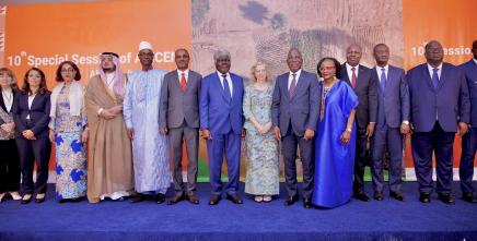 La CMAE 10 démarre à Abidjan, exhortant l’Afrique à intensifier ses efforts contre la dégradation des terres, la désertification et la sécheresse