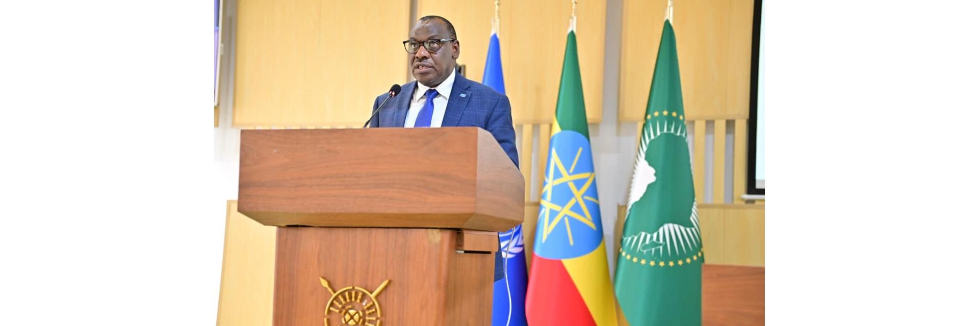 Closing statement by Mr. Claver Gatete at the 13th Conference on Climate Change and Development in Africa 