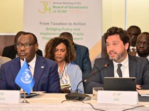 34th Annual Meeting of the Board of Governors of the African Capacity Building Foundation