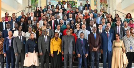 Outgoing ECA Deputy Chief reflects on legacy, personal journey, and the "sanctuary" of home