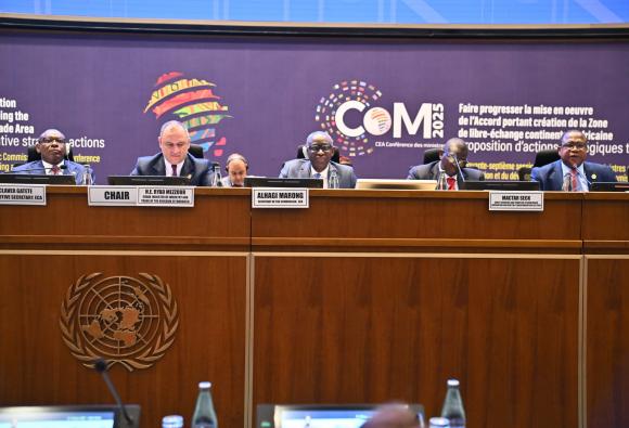 Réunion ministérielle - Jour 2