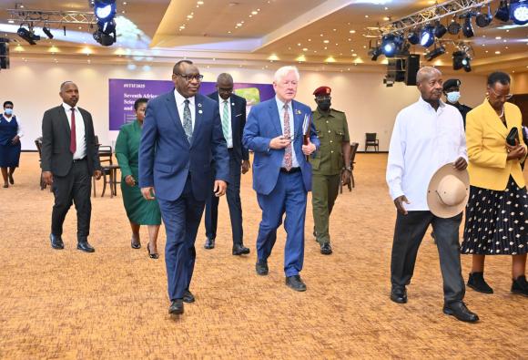 11ème FRADD - Cérémonie d'ouverture