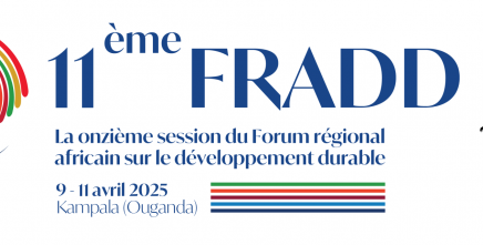 Onzième session du Forum régional africain pour le développement durable